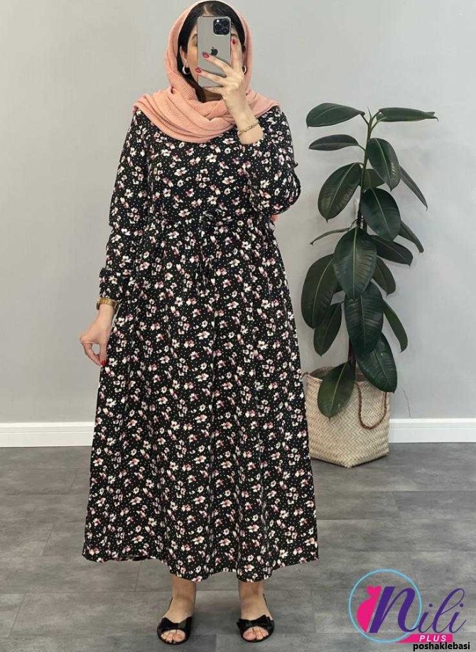 مدل پیراهن لینن زنانه