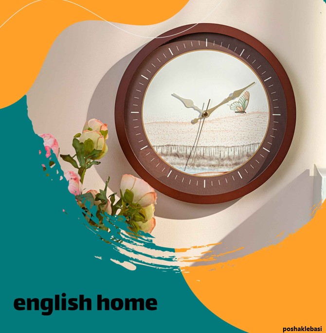 مدل ساعت دیواری اروپایی