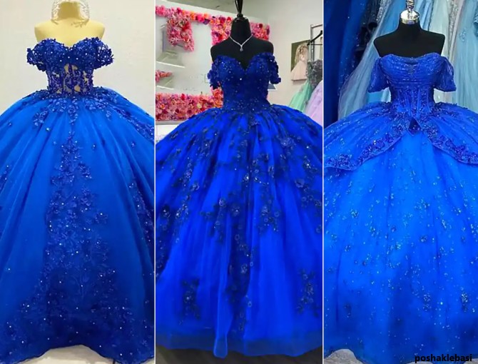 مدل لباس پرنسسی ابی