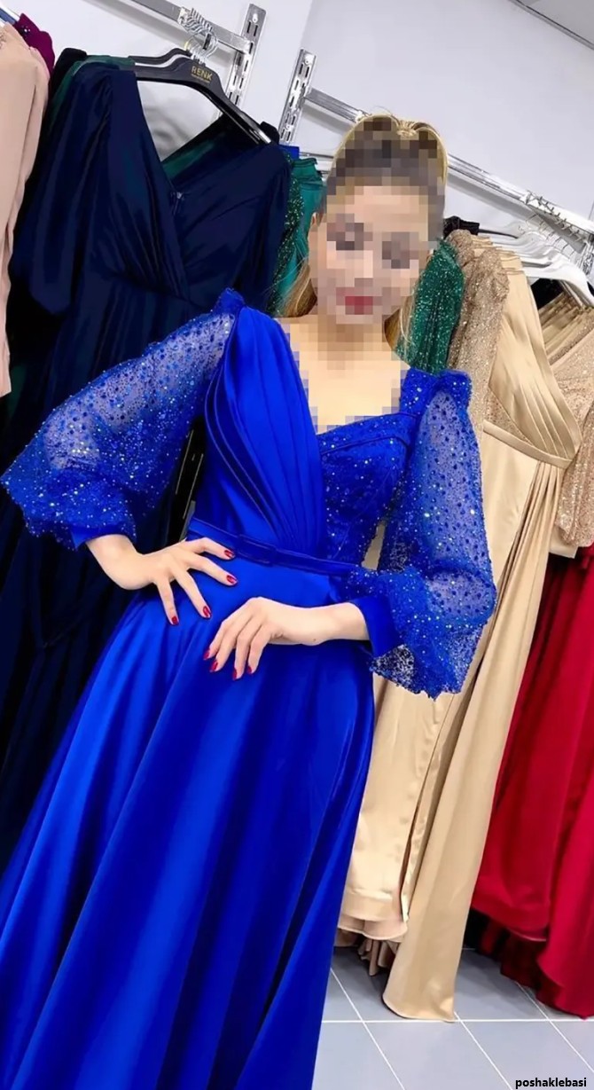 مدل لباس پرنسسی ابی