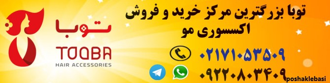 مدل کلیپس مو فلزی