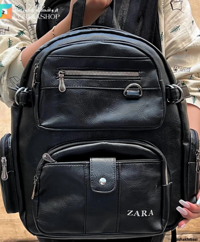 مدل کوله پشتی مشکی