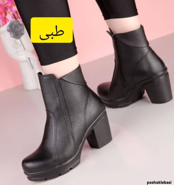 مدل کفش زمستانی پاشنه دار