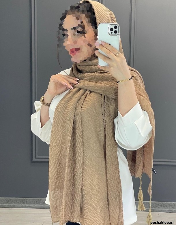 مدل شال زنانه شیک