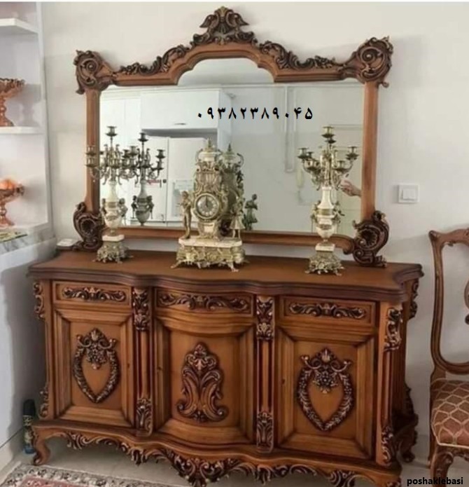 مدل جدید ساعت ایستاده چوبی