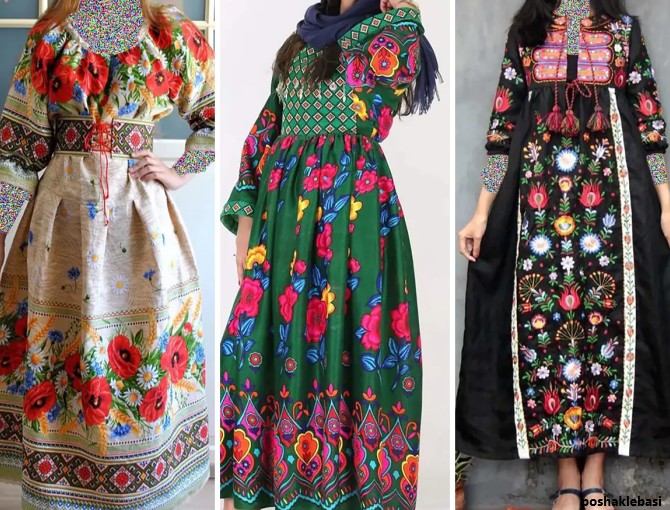 مدل پیراهن سنتی جدید