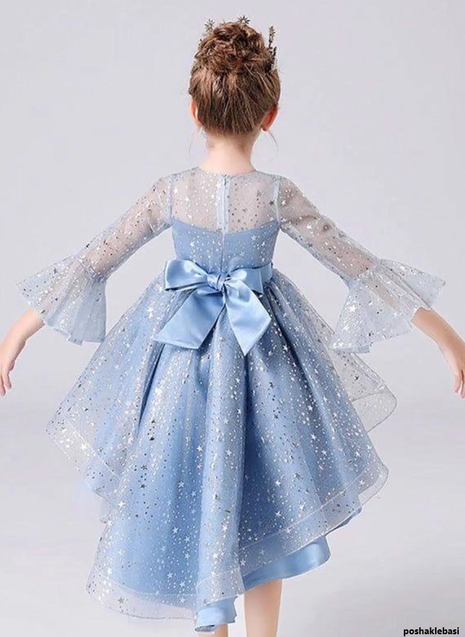 مدل لباس پرنسسی ابی