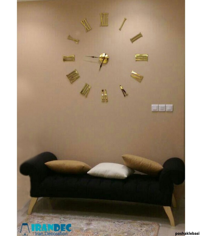 مدل عقربه ساعت دیواری