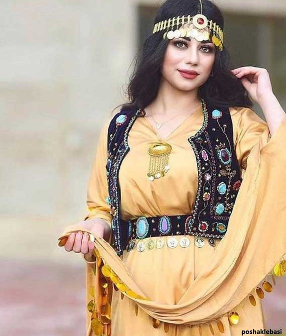 مدل لباس محلی مجلسی زنانه