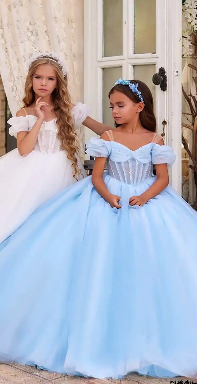مدل لباس پرنسسی ابی