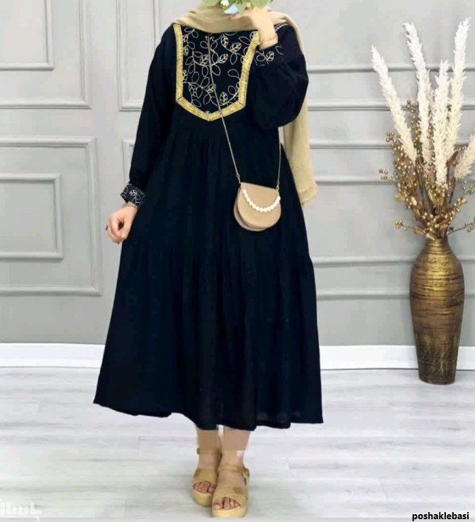 مدل لباس زنانه مجلسی سوریه ای