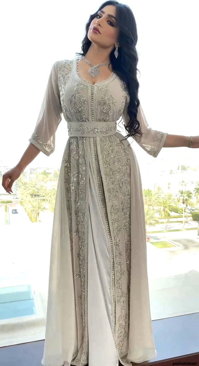 مدل لباس زنانه مجلسی سوریه ای