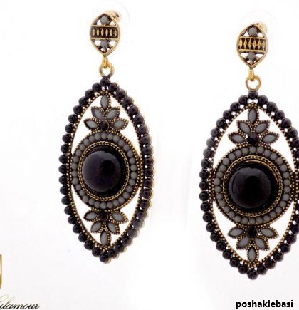 مدل گوشواره عقیق زنانه