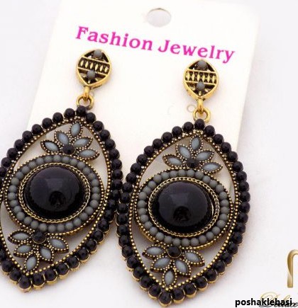 مدل گوشواره عقیق زنانه