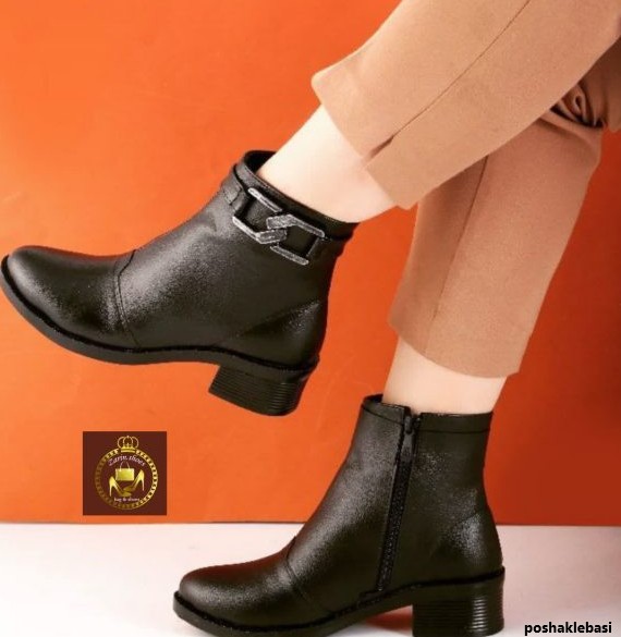 مدل کفش زمستانی پاشنه دار