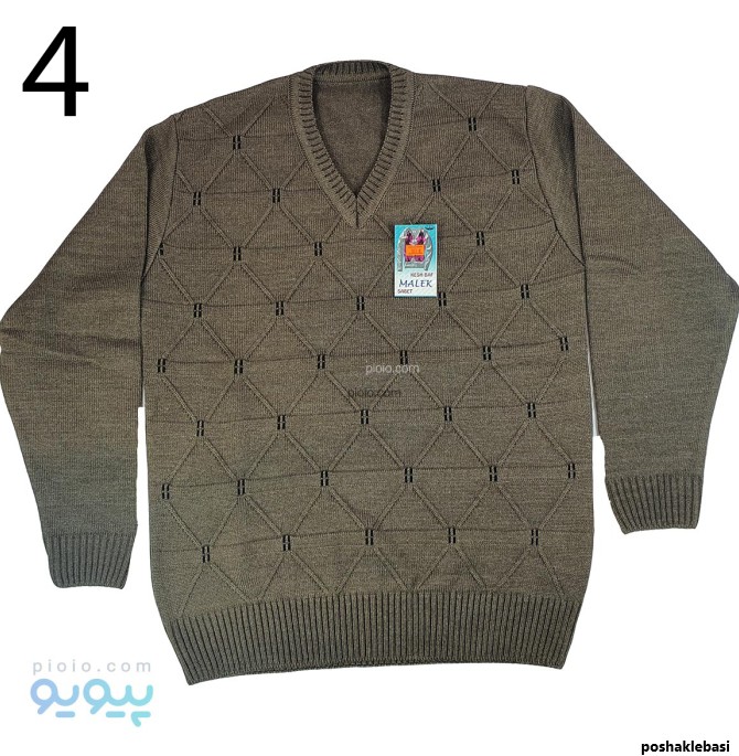 مدل ژاکت کاموایی مردانه