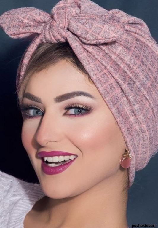 مدل توربان دخترانه مجلسی