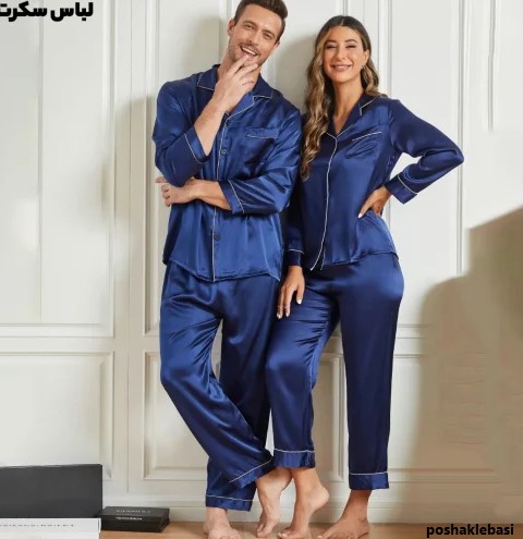 مدل لباس شب خواب عروس و داماد