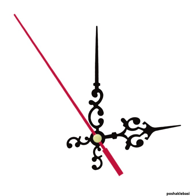مدل عقربه ساعت دیواری