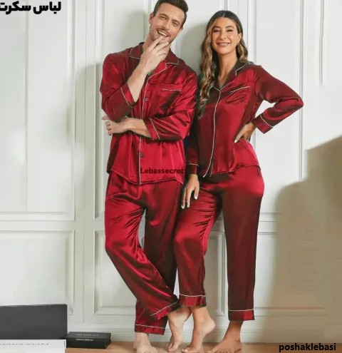 مدل لباس شب خواب عروس و داماد