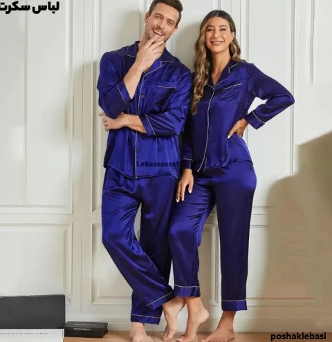 مدل لباس شب خواب عروس و داماد
