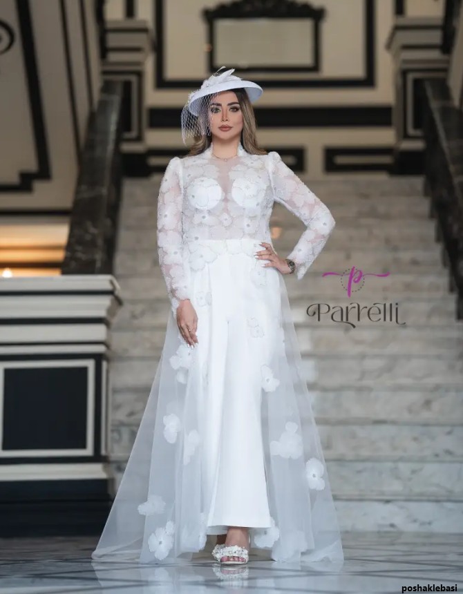 مدل لباس استین توری مدل لباس استین توری