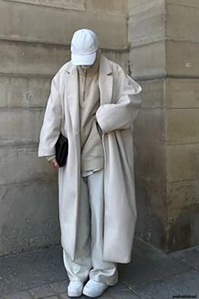 مدل پالتو دخترانه ساده