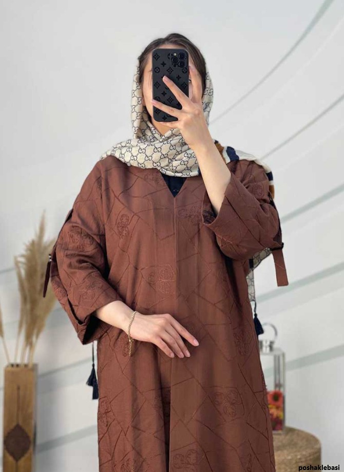 مدل مانتو زنانه گشاد
