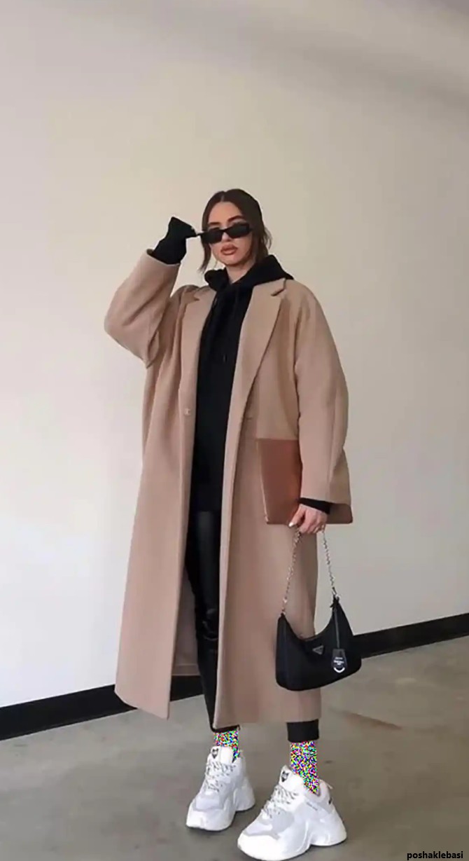 مدل پالتو دخترانه ساده