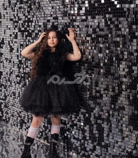 مدل پیراهن دخترانه ده سال