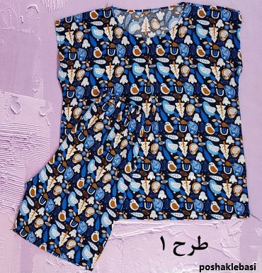 مدل بلوز و شلوار زنانه نخی