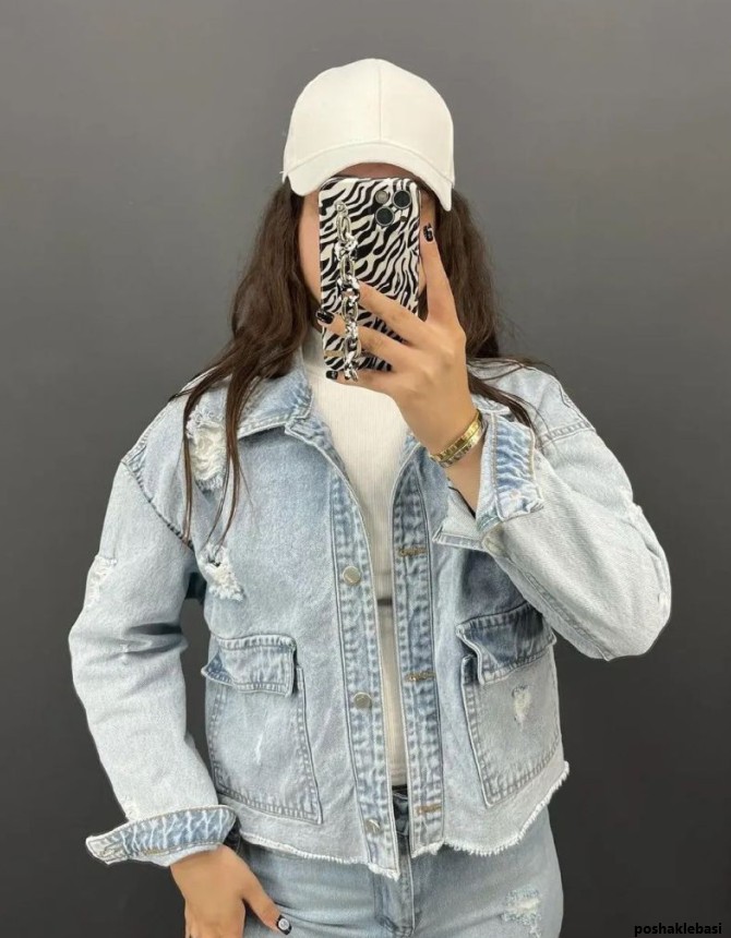 مدل کت جین مجلسی زنانه