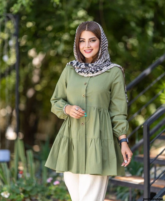 مدل مانتو دخترانه نوجوان جدید