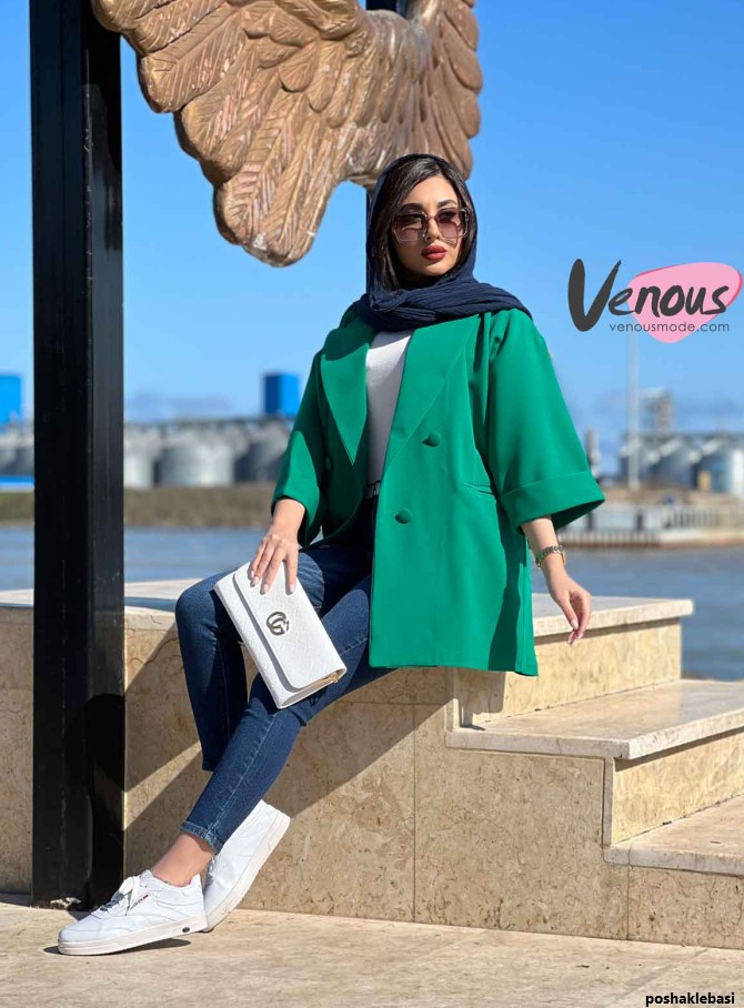 مدل مانتو زنانه گشاد