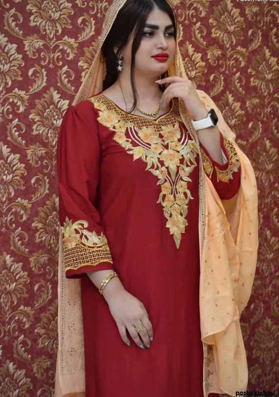 مدل لباس خلیجی پوشیده