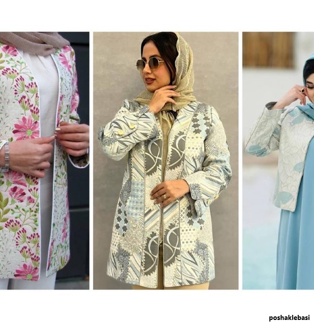مدل لباس ژاکارد مشکی