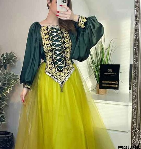 مدل لباس بندری کمر چین
