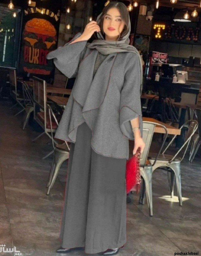 مدل مانتو زنانه گشاد