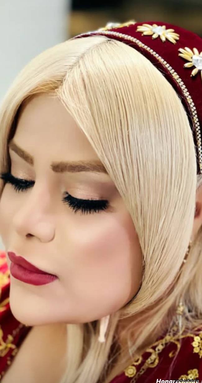 مدل جدید زلف لباس محلی لری
