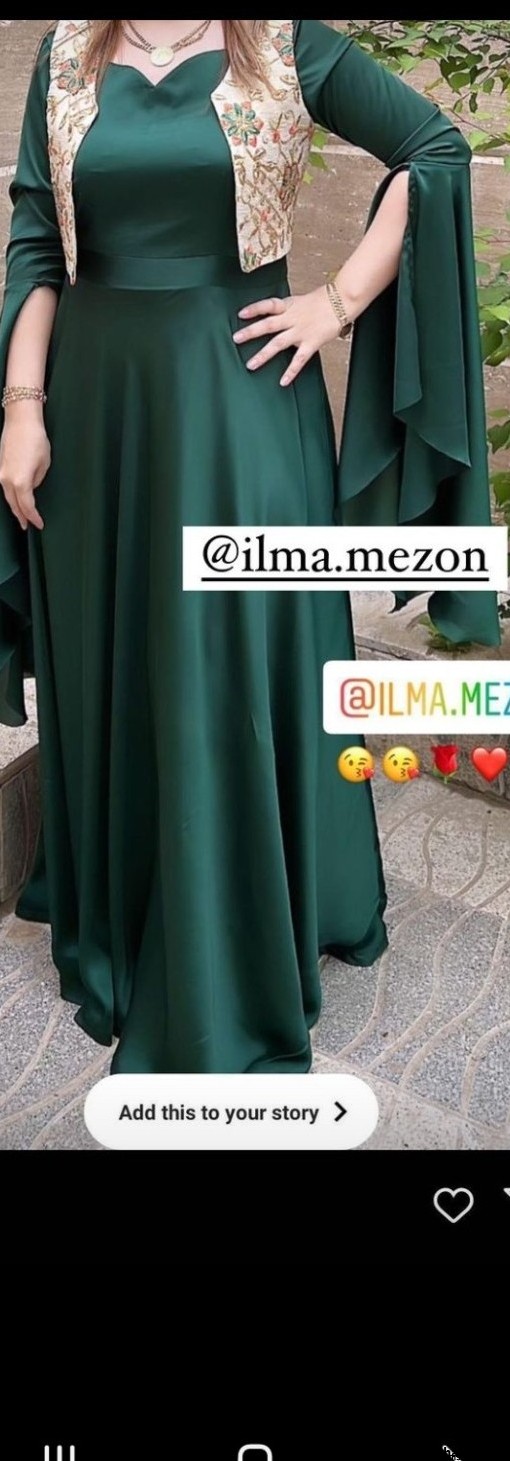 مدل لباس کوردی ساتن