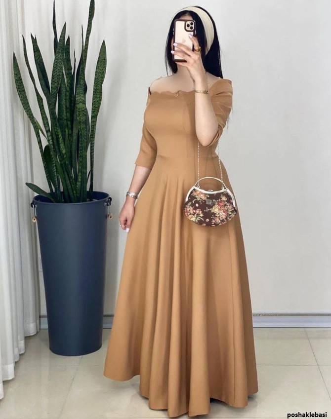 مدل لباس مجلسی سایز بزرگ ترک