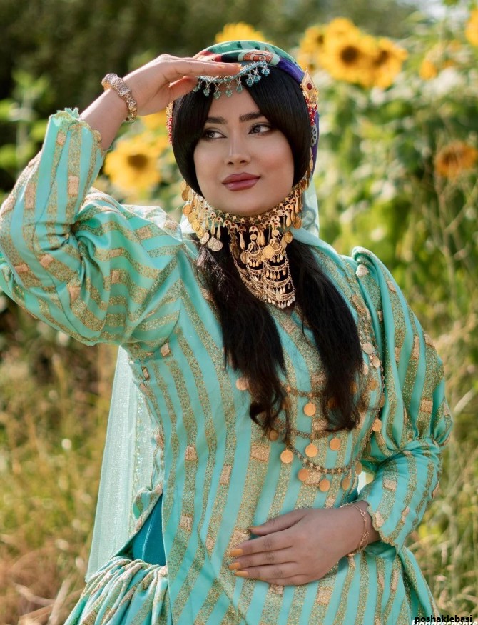 مدل جدید زلف لباس محلی لری