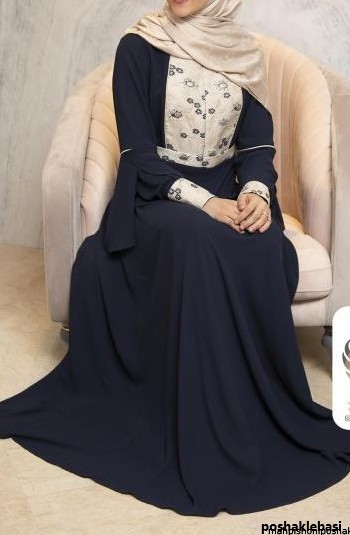 مدل لباس خلیجی پوشیده