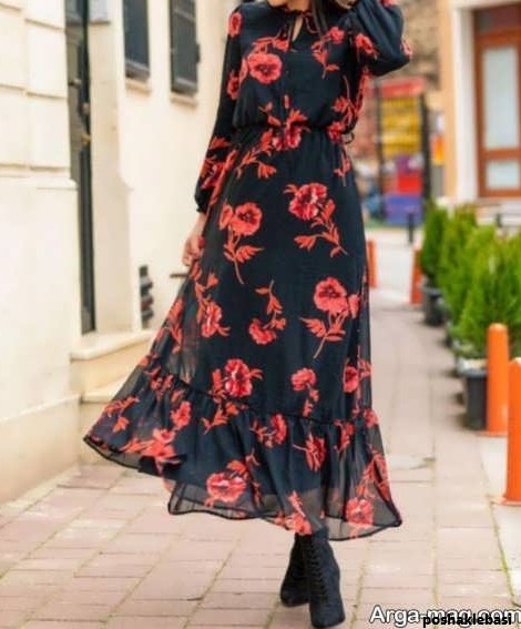 مدل لباس بندری کمر چین