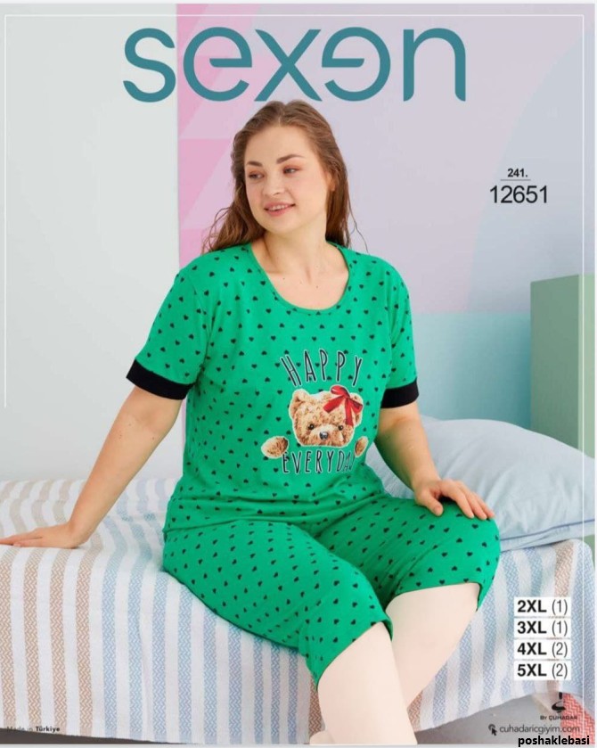 مدل تیشرت و شلوارک زنانه مدل تیشرت و شلوارک زنانه