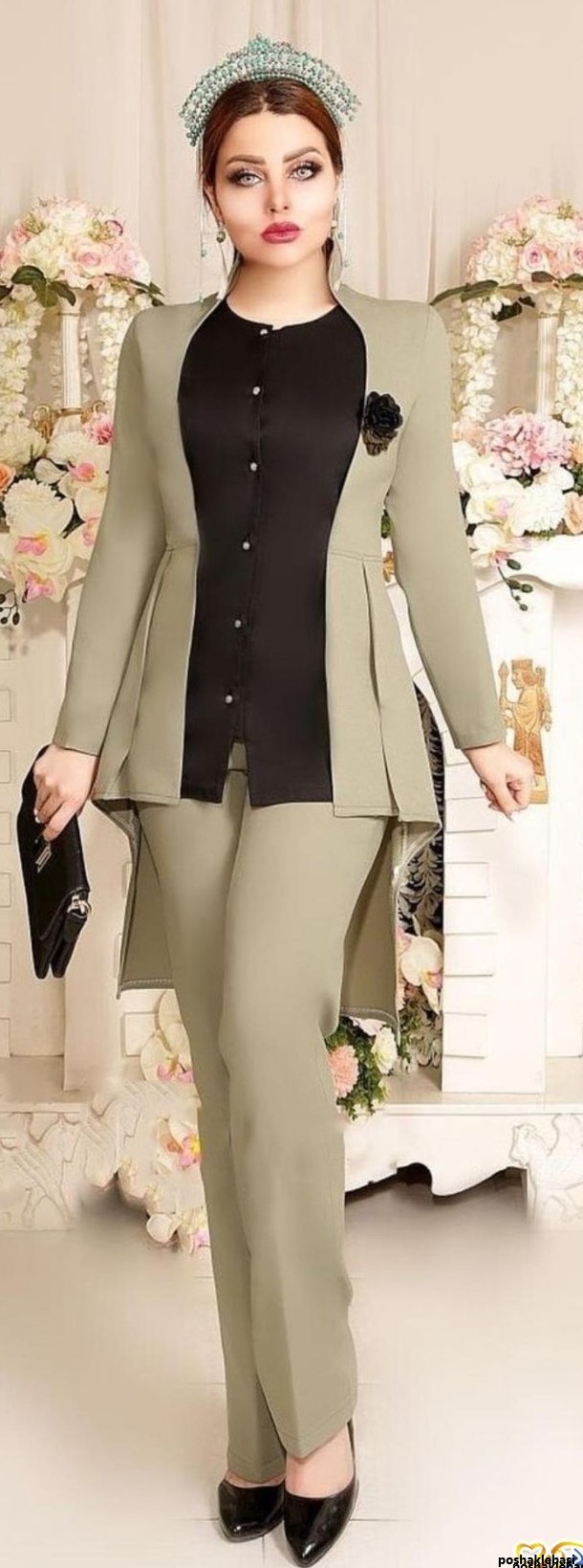 مدل کت و شلوار زنانه ابروبادی