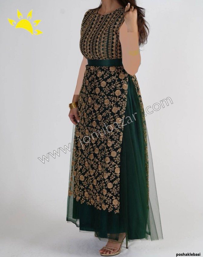 مدل لباس کوردی ساتن
