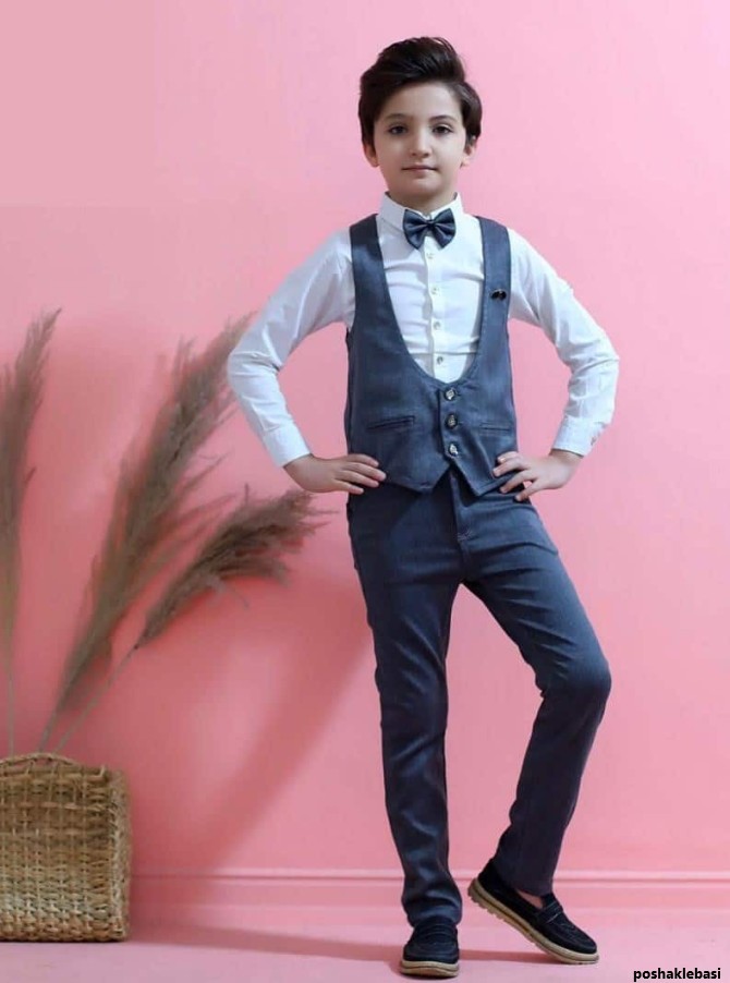 مدل لباس جلیقه بچه گانه