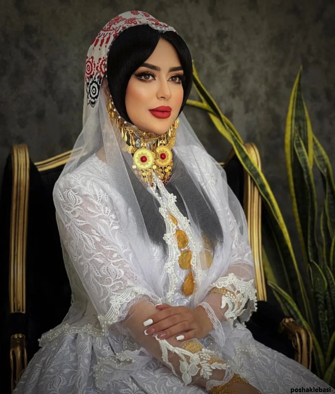 مدل جدید زلف لباس محلی لری