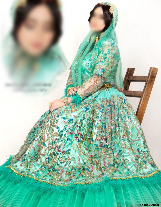 مدل لباس رقص ترکی